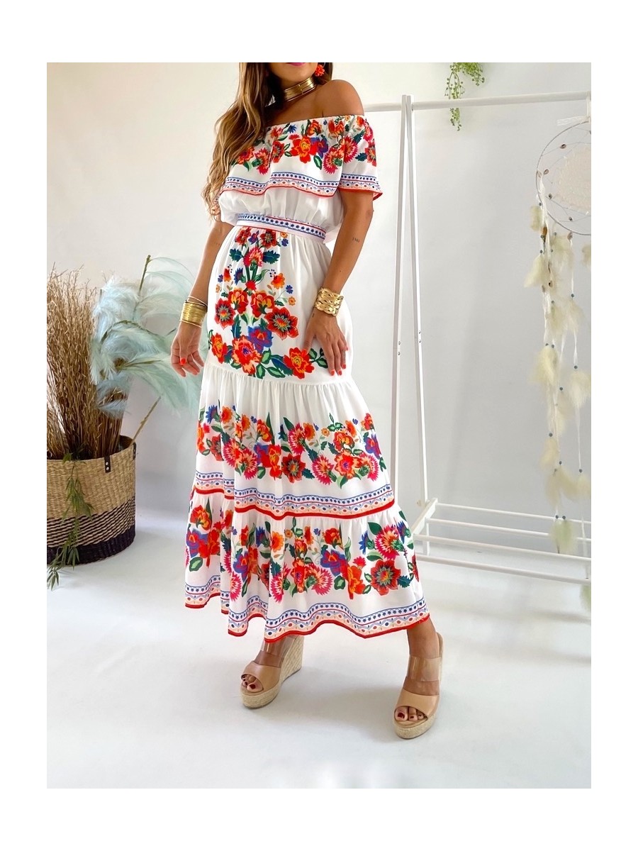 Vestido Nora estampado