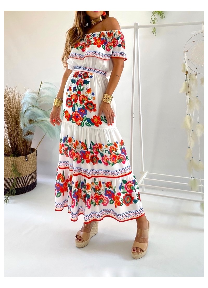 Vestido Nora estampado