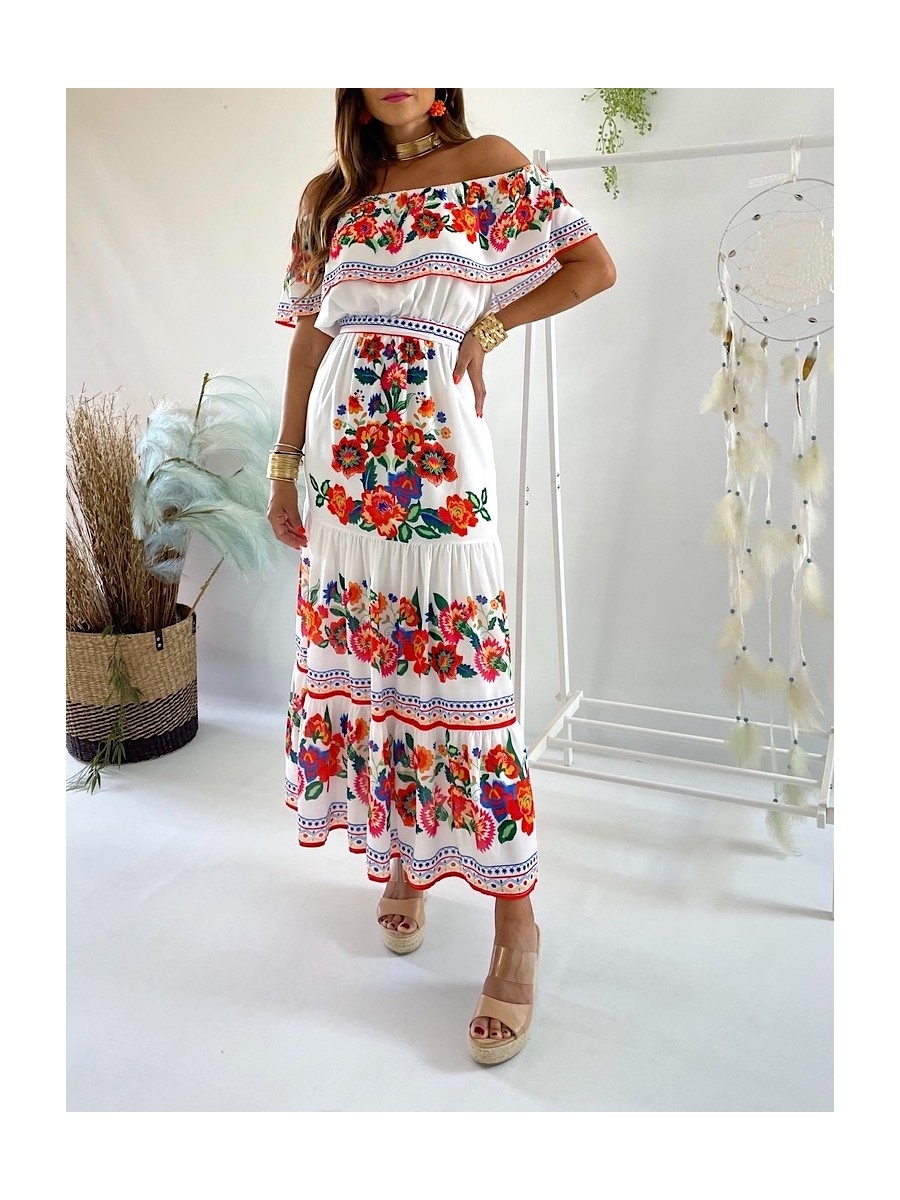 Vestido Nora estampado