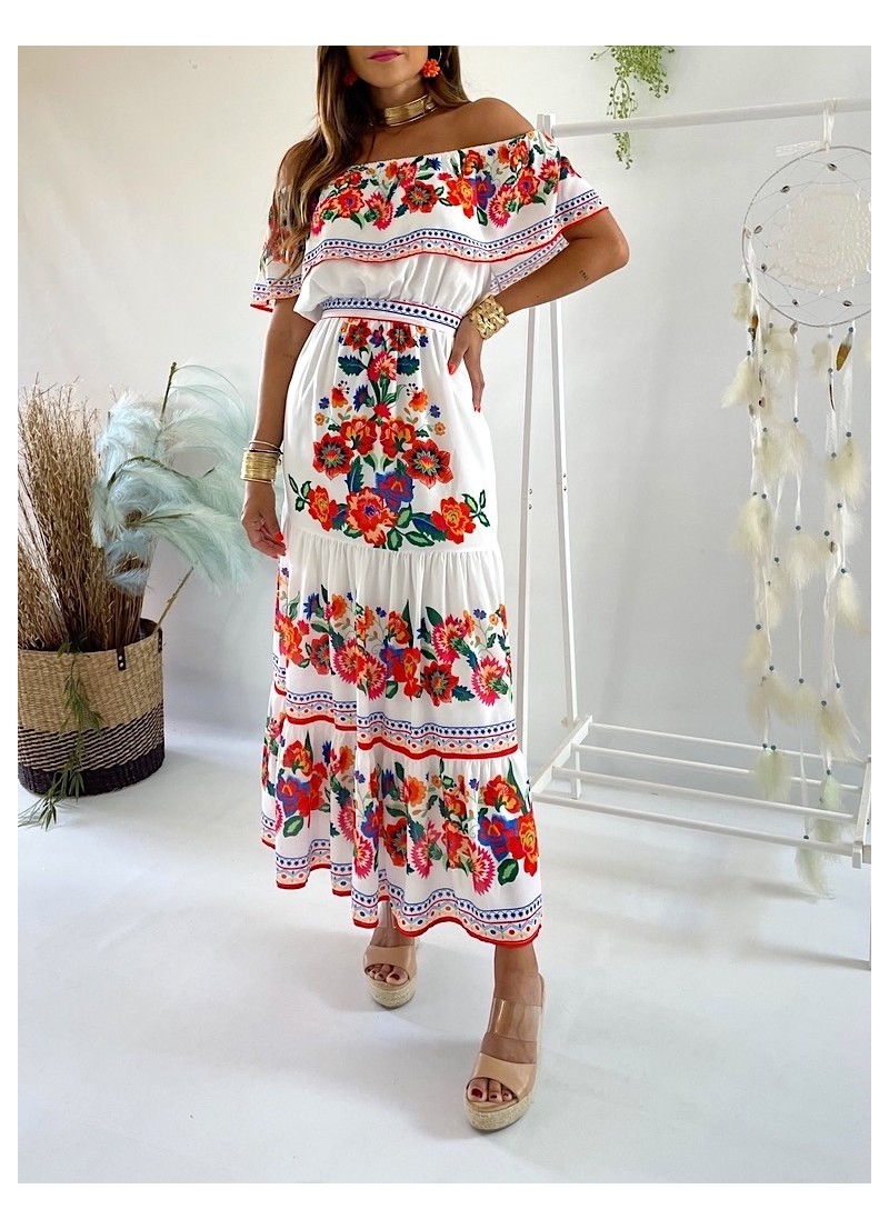 Vestido Nora estampado