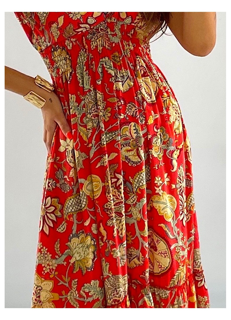 Vestido Abby Coral Trilce