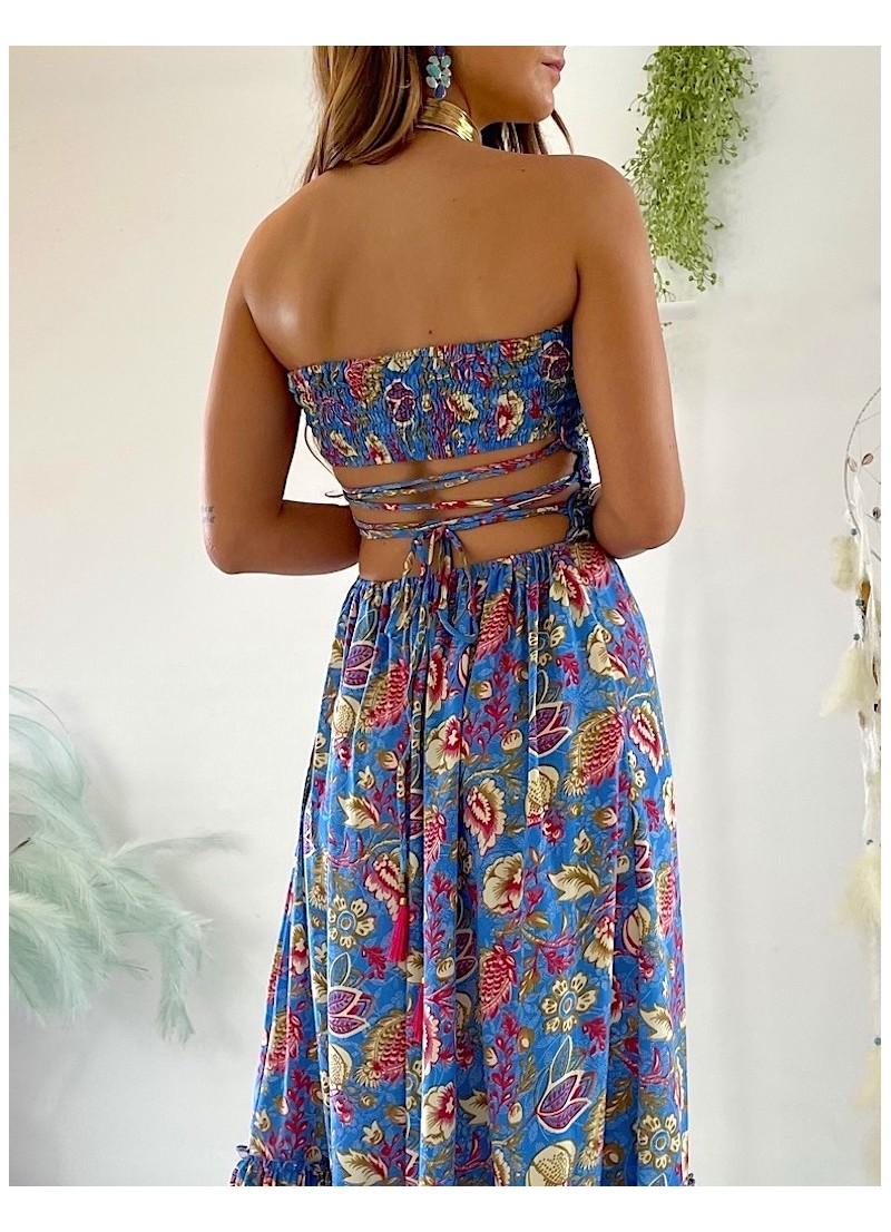 Vestido Evelyn azul