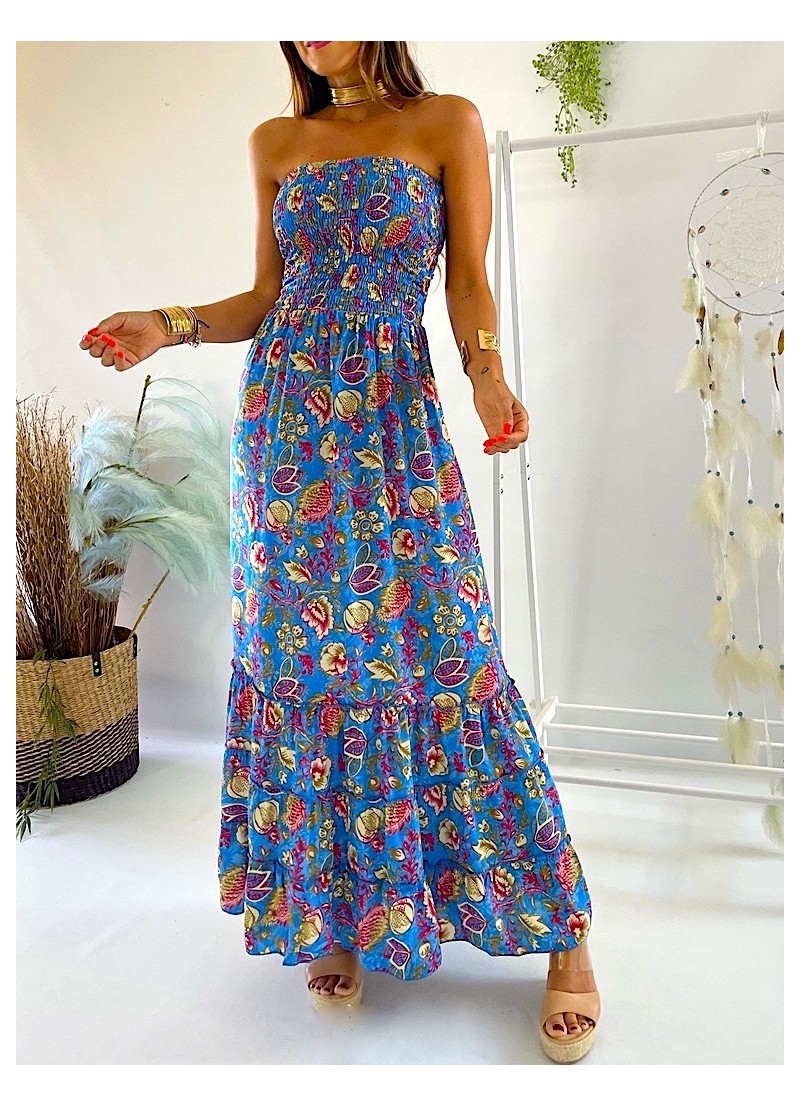 Vestido Evelyn azul