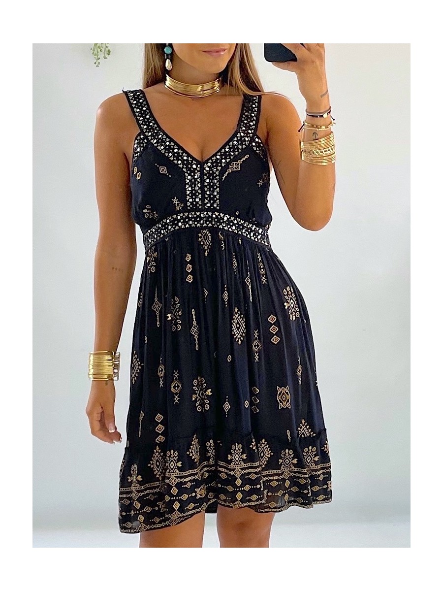 Vestido Dua negro