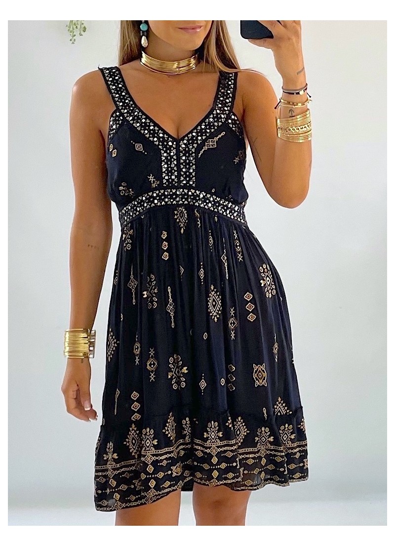 Vestido Dua negro