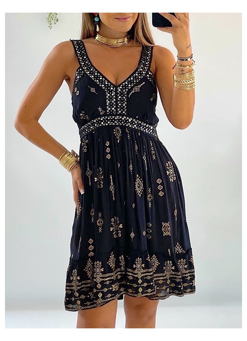 Vestido Dua negro