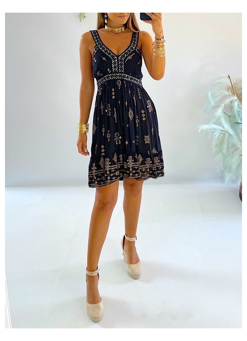 Vestido Dua negro