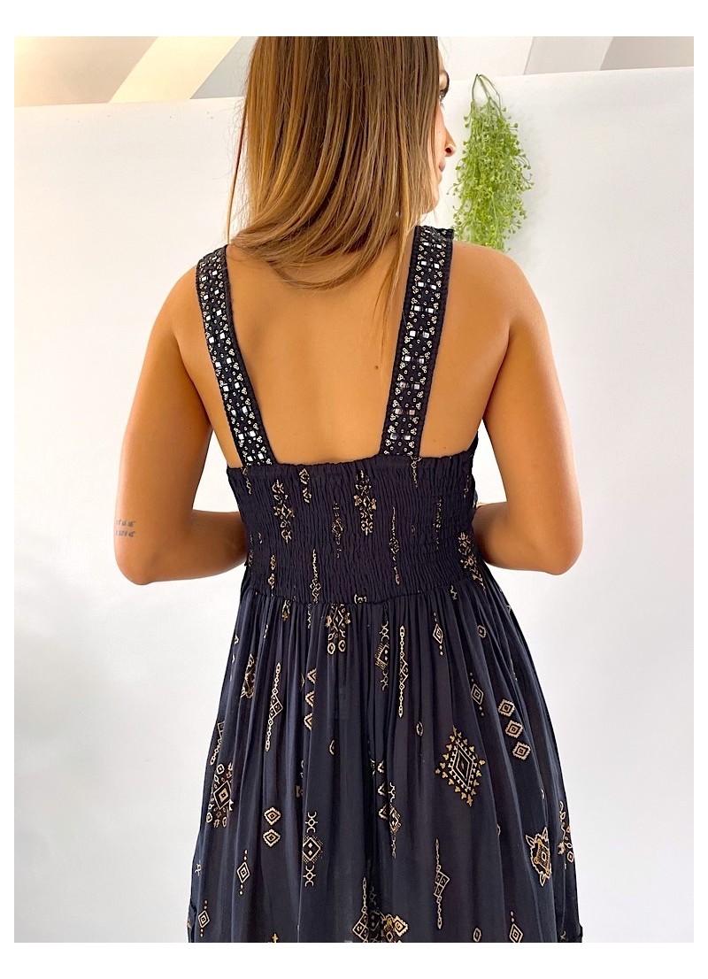 Vestido Dua negro