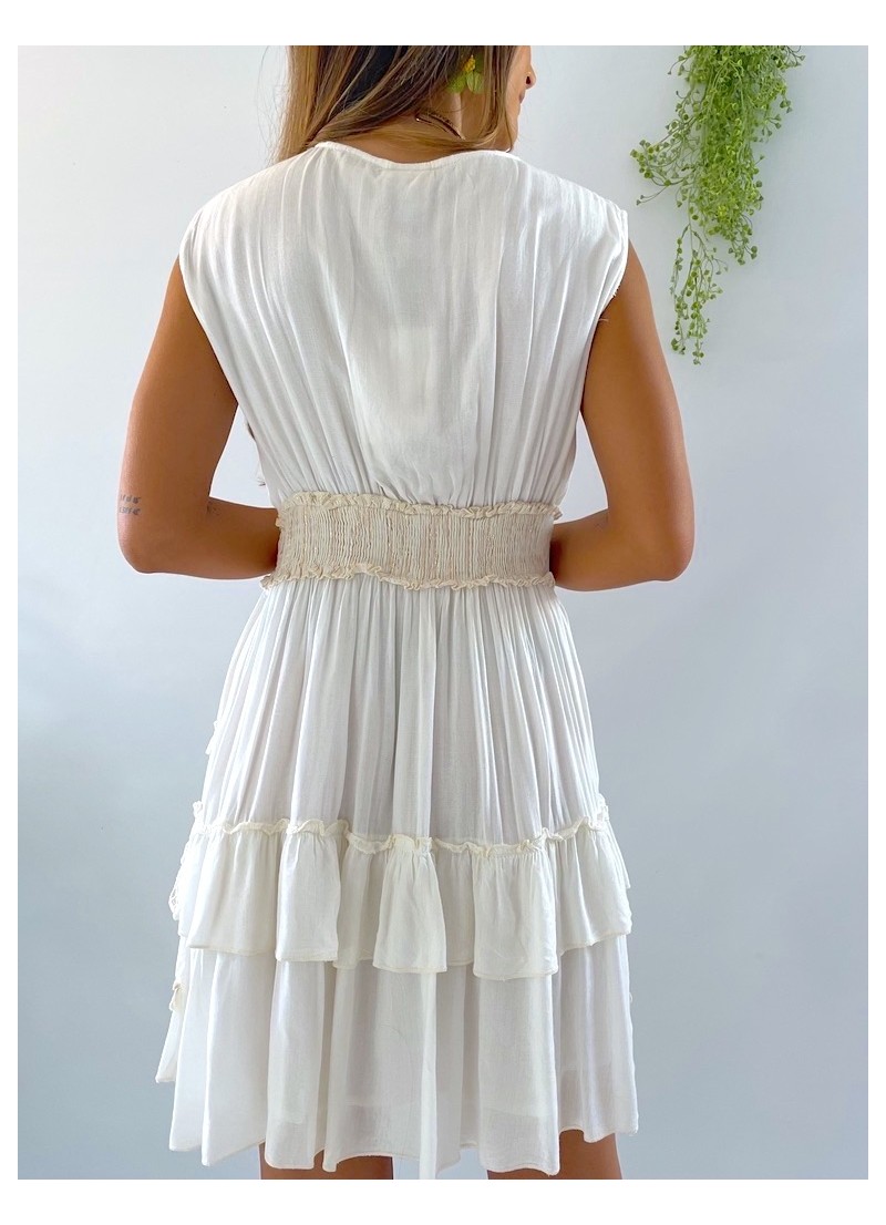 Vestido bordado Luccie