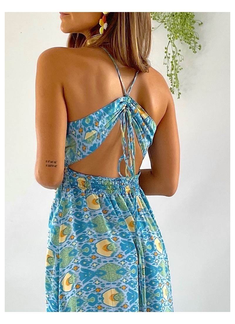 Vestido Menorca azul