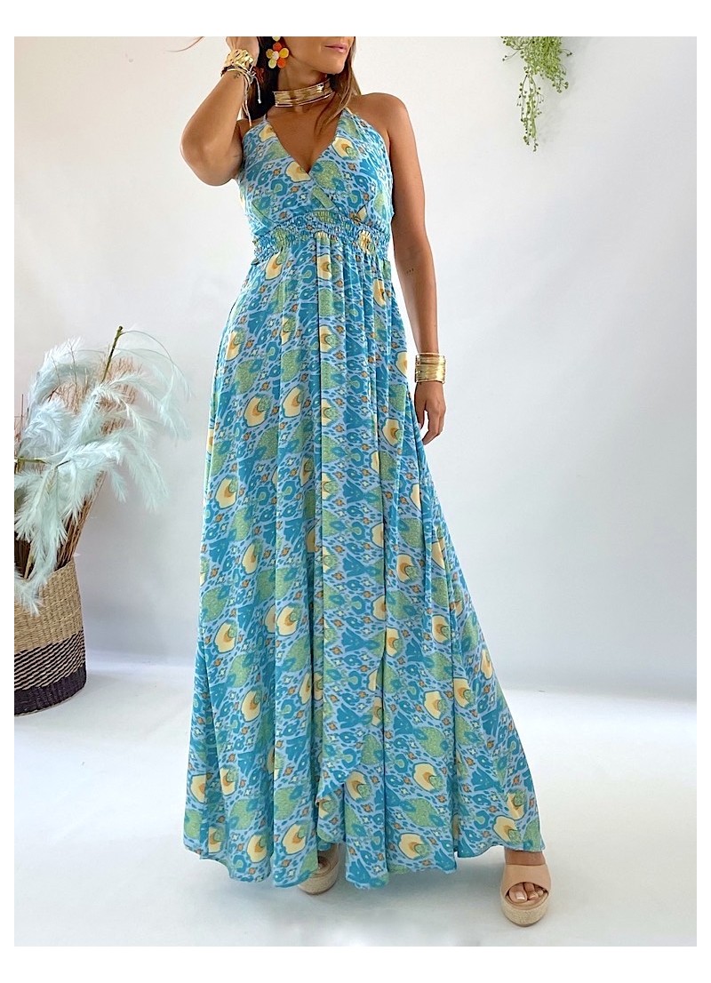Vestido Menorca azul