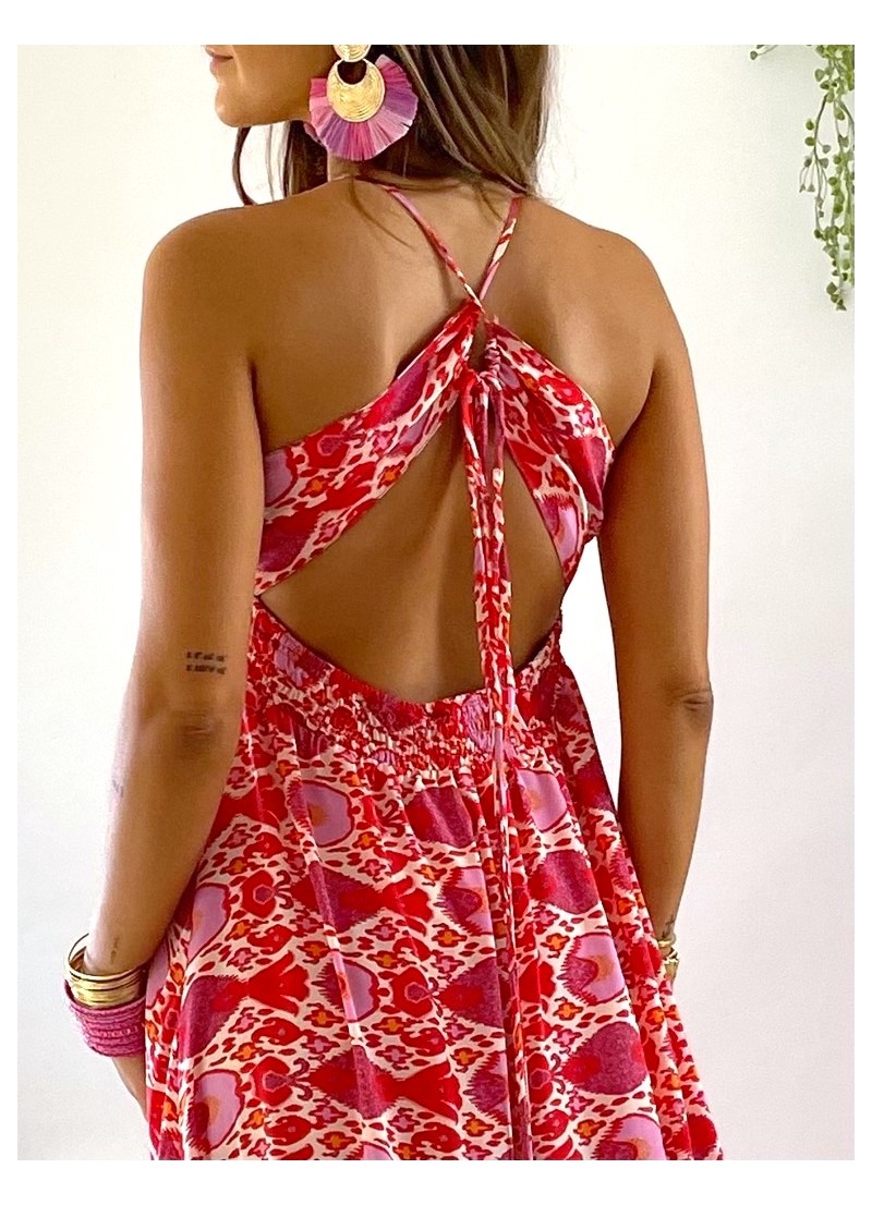 Vestido Menorca estampado