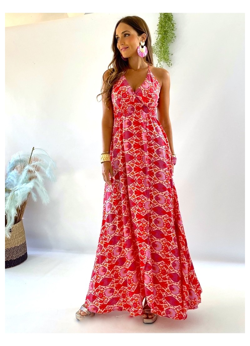 Vestido Menorca estampado