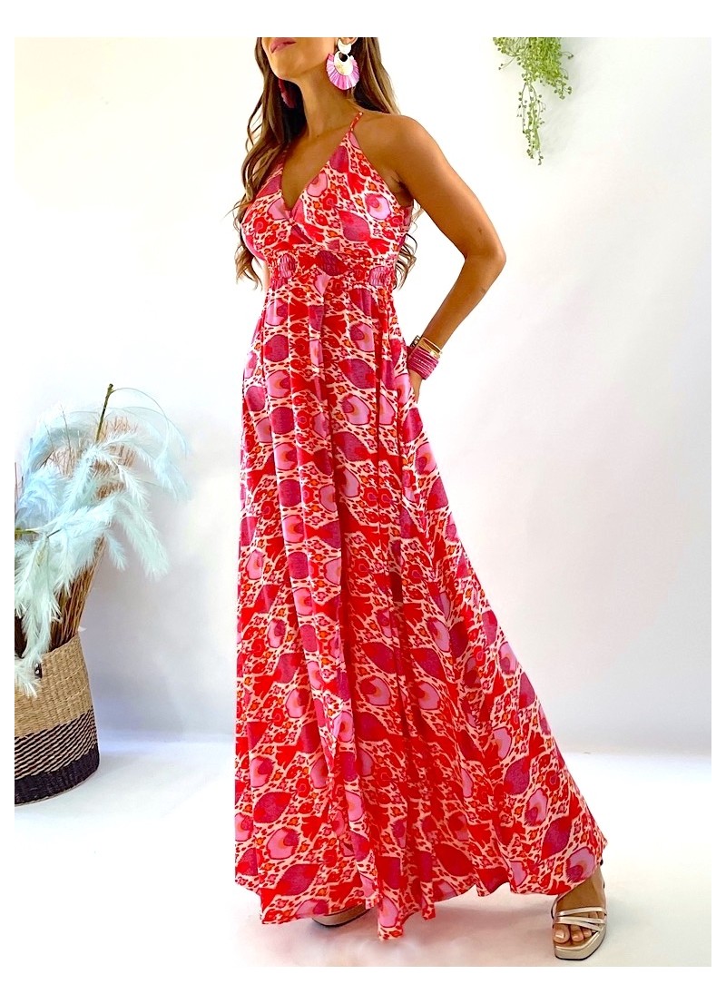 Vestido Menorca estampado