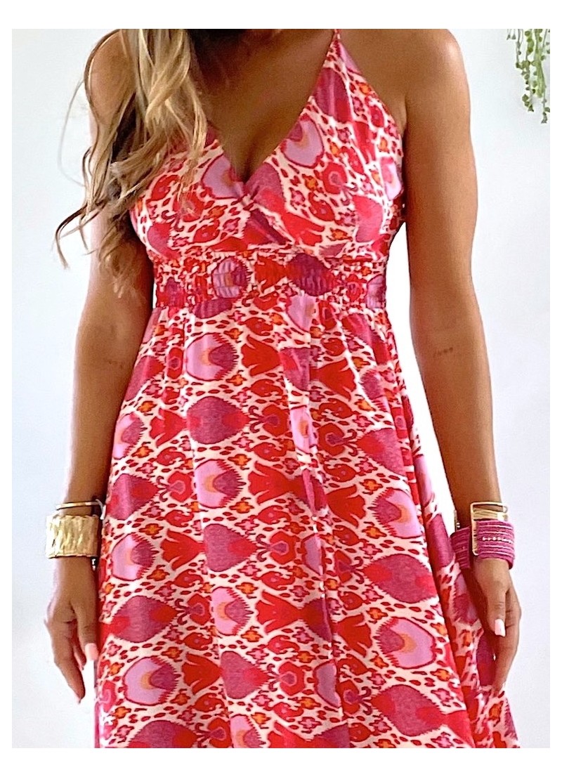 Vestido Menorca estampado