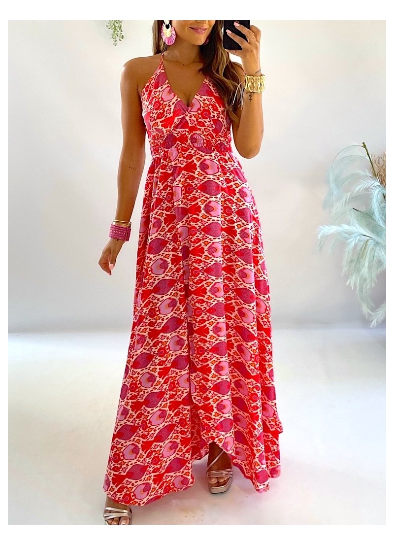 Vestido Menorca estampado