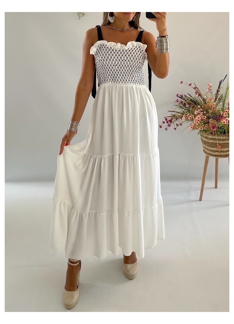 Vestido Mirabella blanco