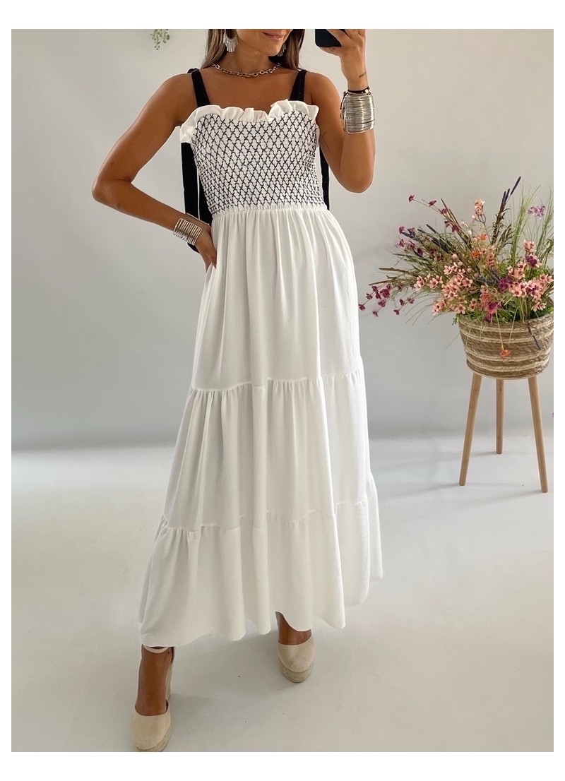Vestido Mirabella blanco