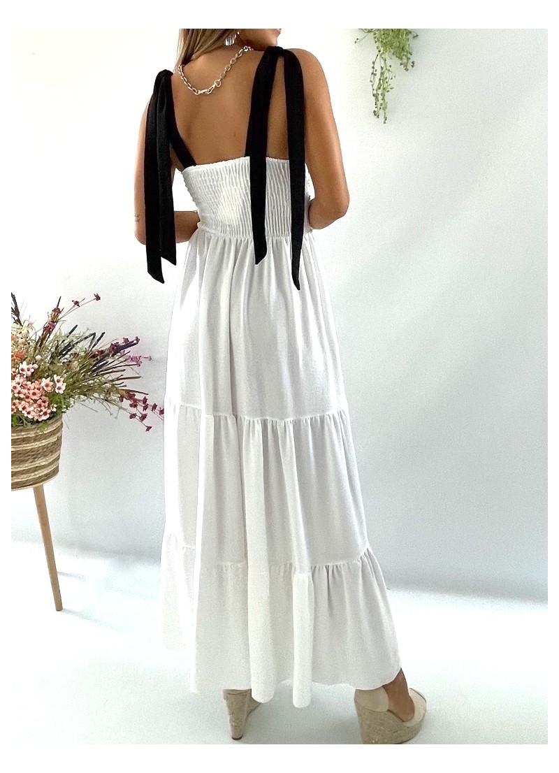 Vestido Mirabella blanco