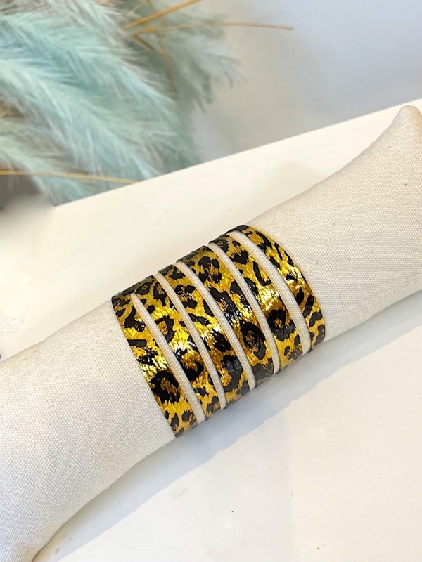 Pulsera animal print