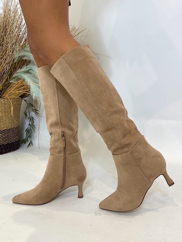 Botas Nora beige