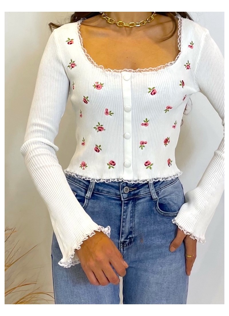 Sueter bordado Dolce