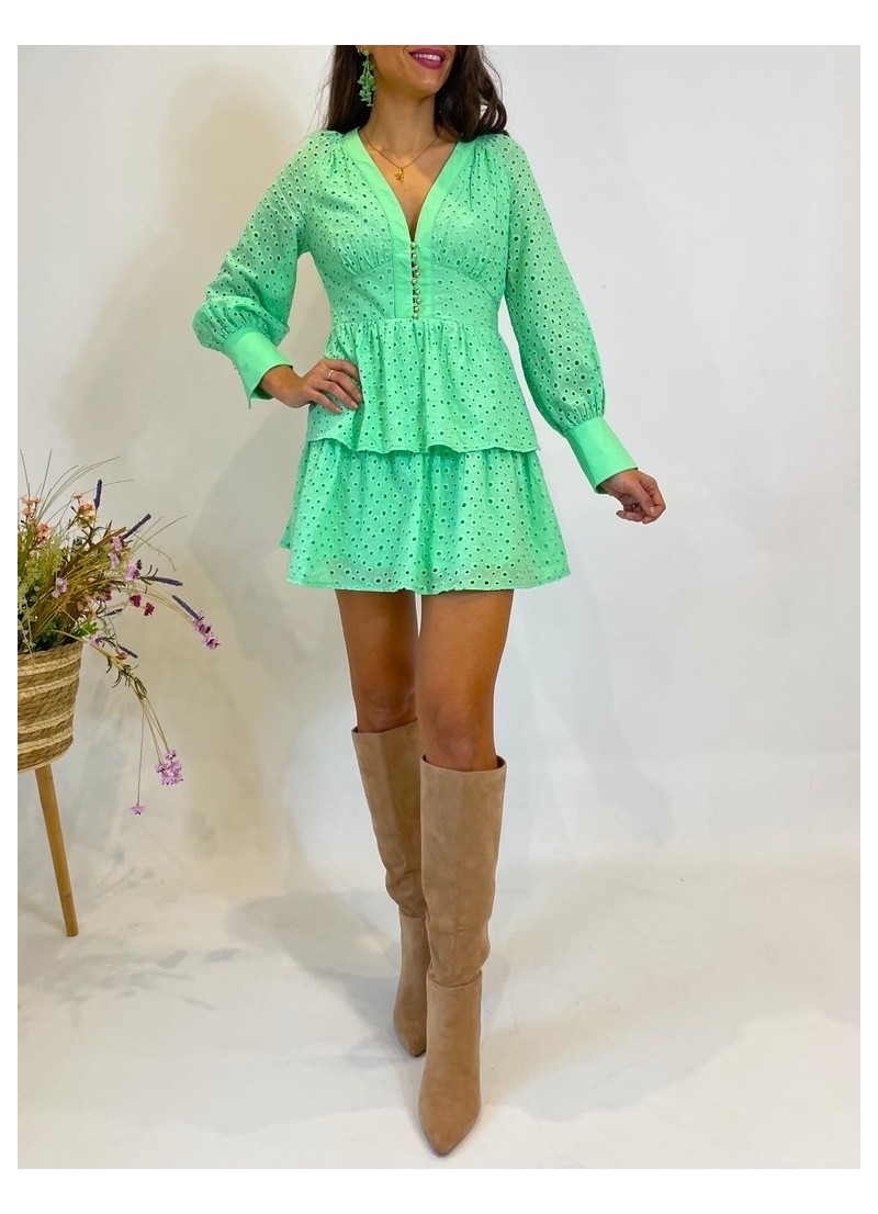 Vestido Palermo verde