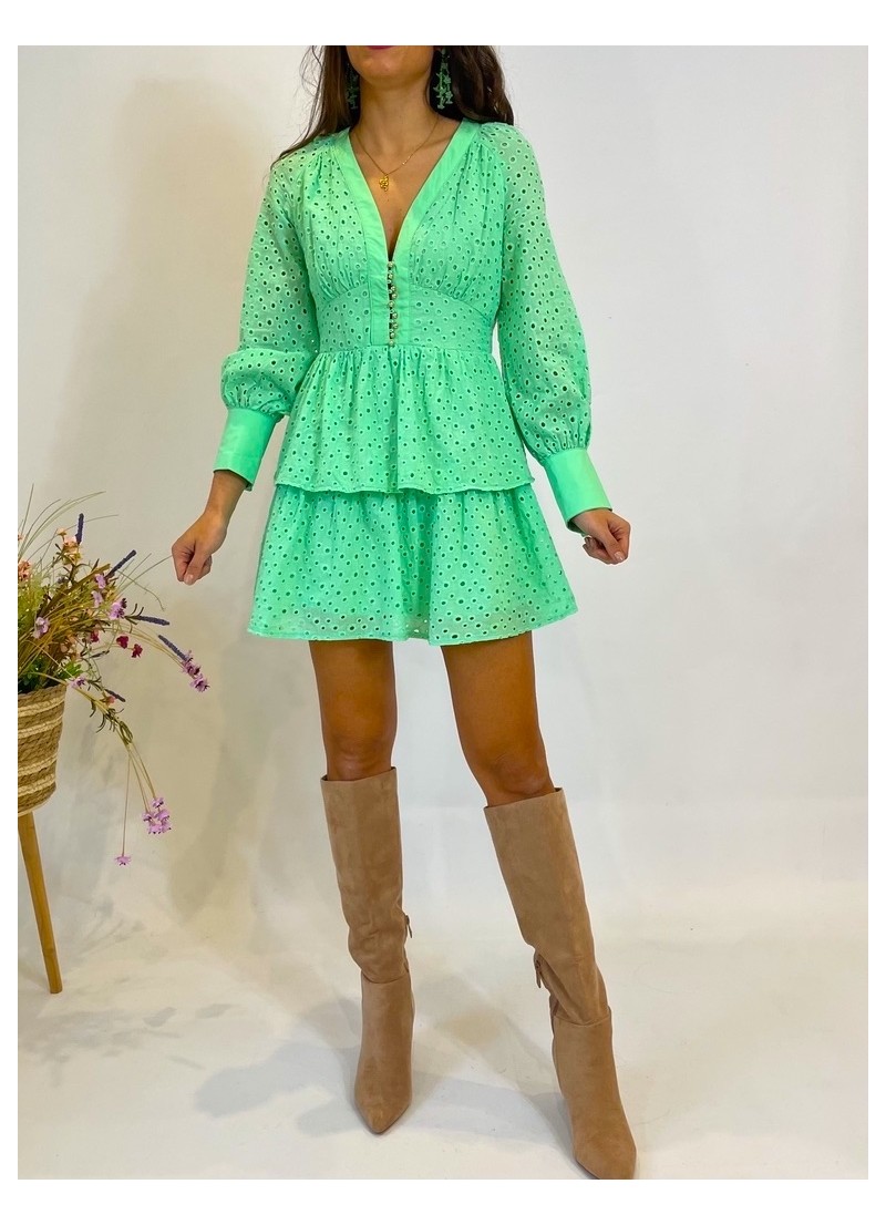 Vestido Palermo verde