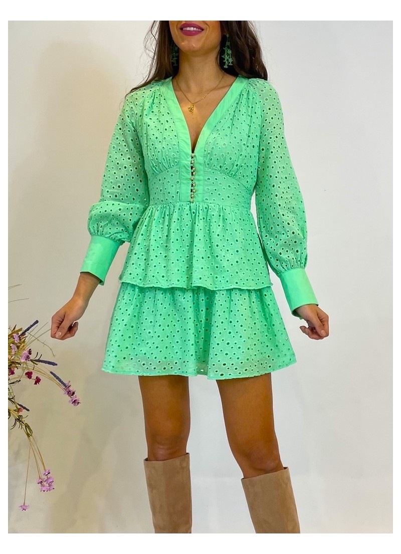 Vestido Palermo verde