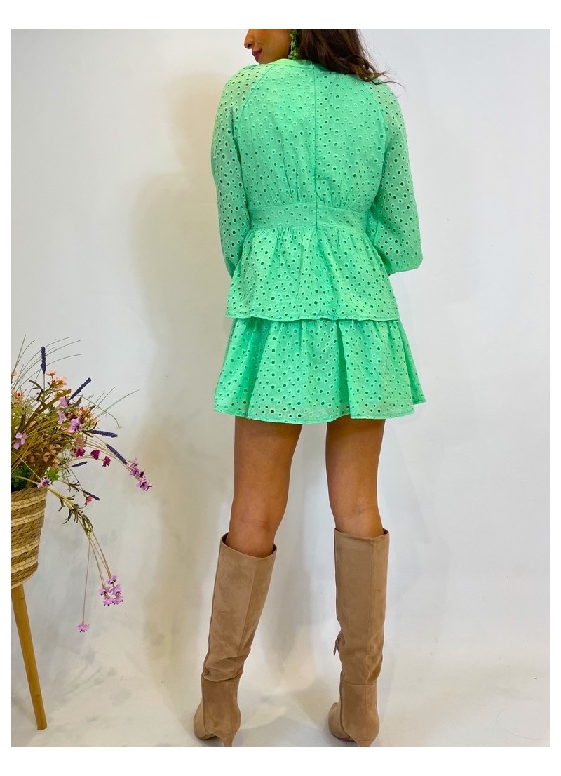 Vestido Palermo verde