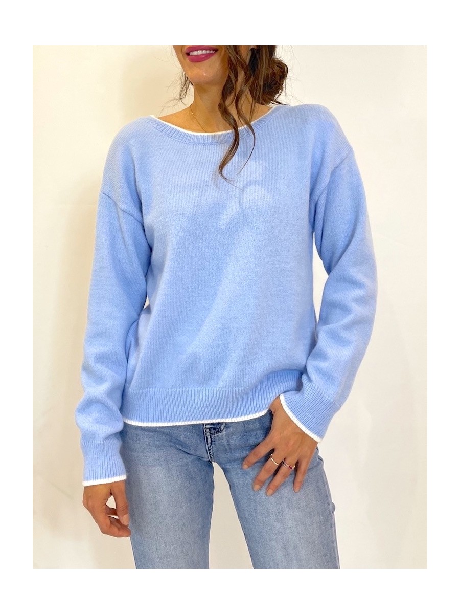 Sueter Tessa azul