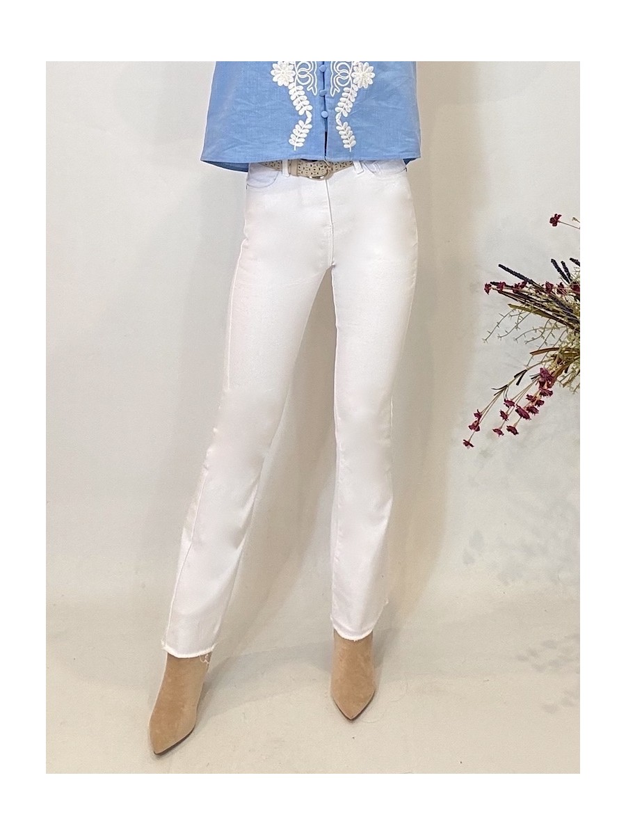 Pantalon Deam blanco