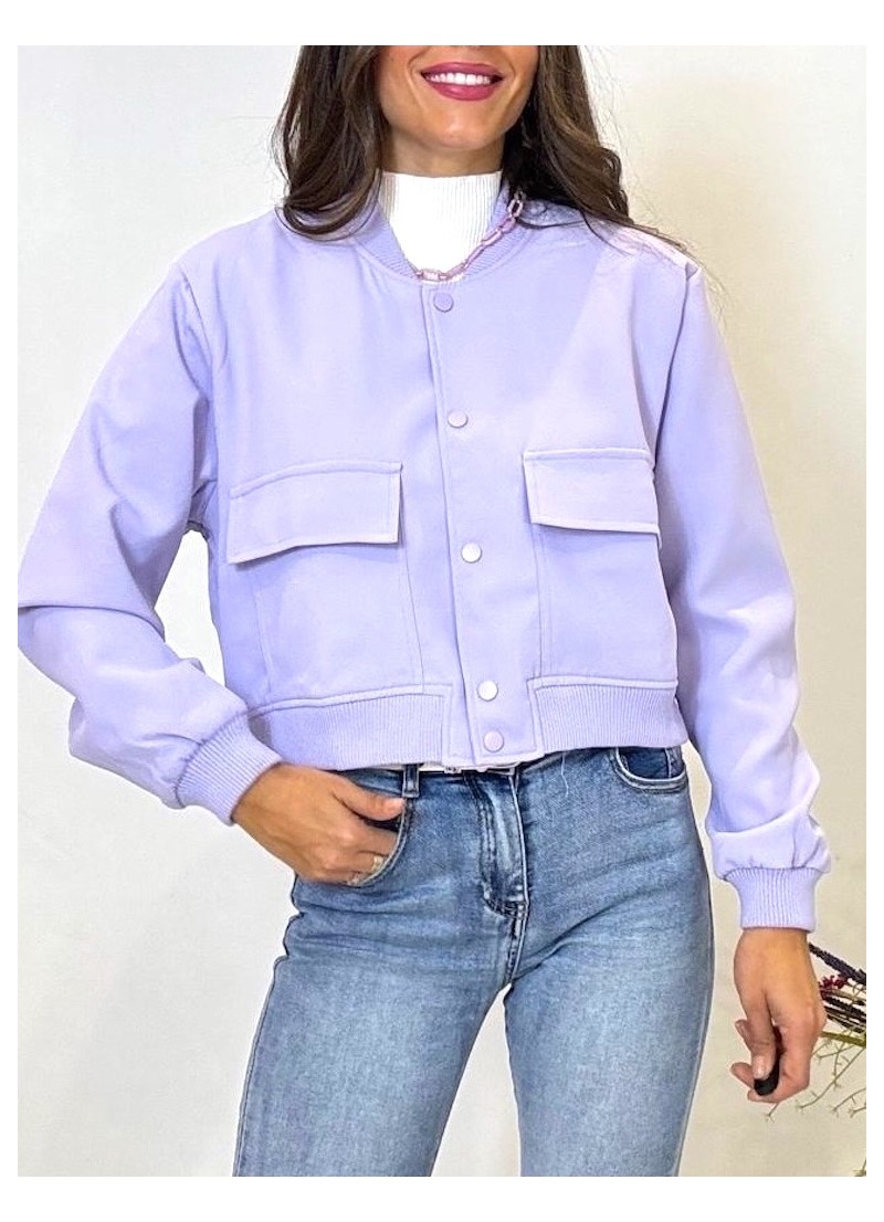 Bomber LIza malva