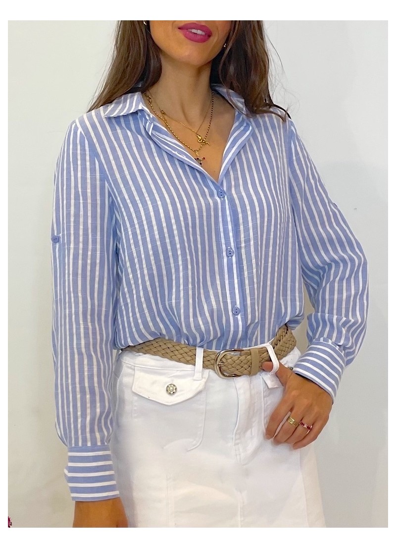 Blusa rayas Bruna