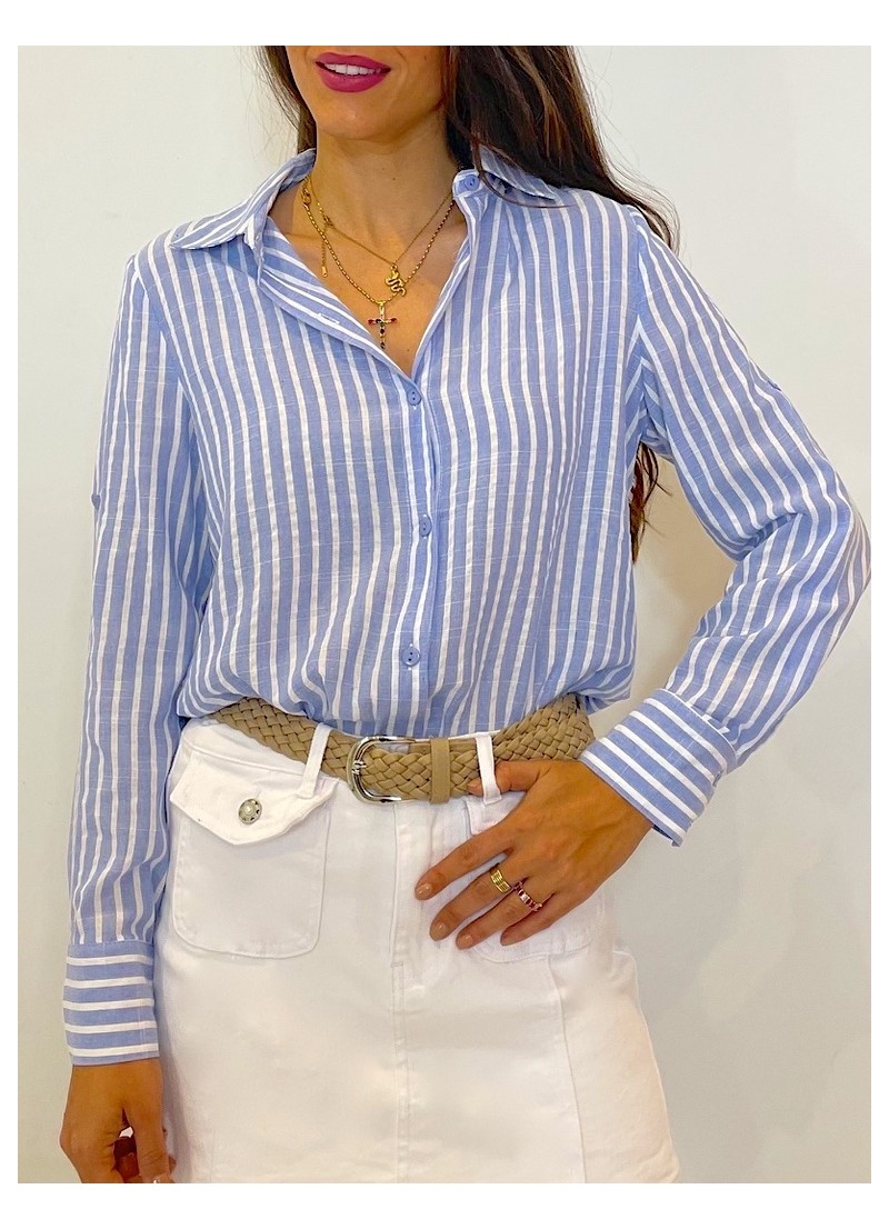 Blusa rayas Bruna