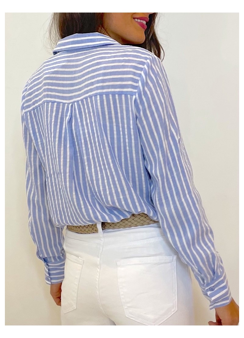 Blusa rayas Bruna
