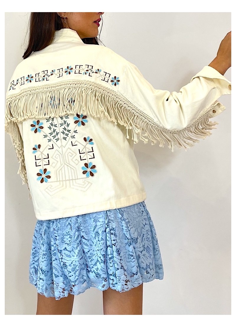 Chaqueta Apaleche beige