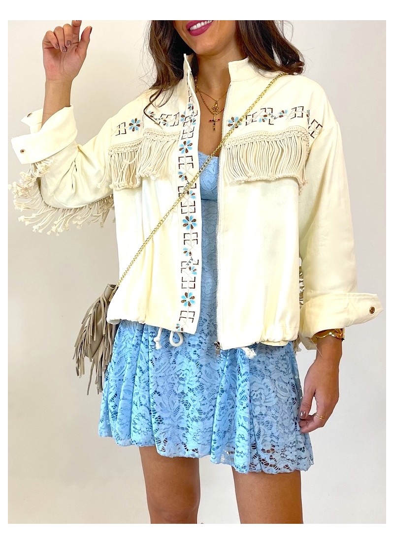 Chaqueta Apaleche beige