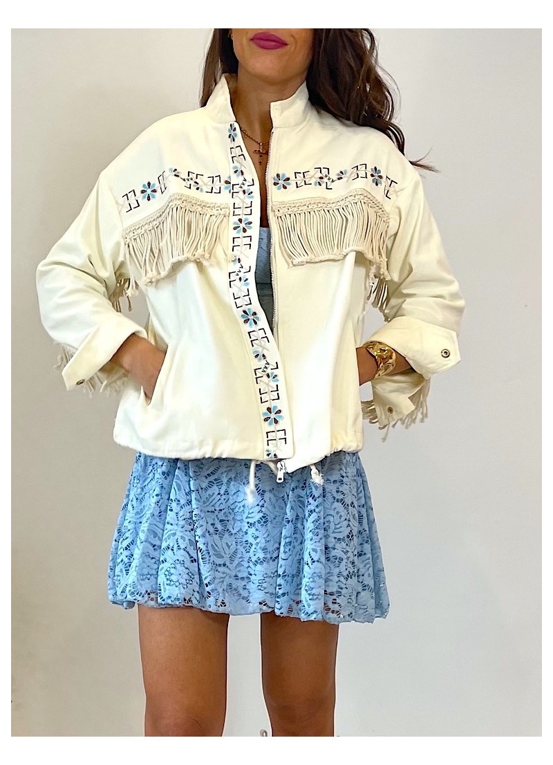 Chaqueta Apaleche beige