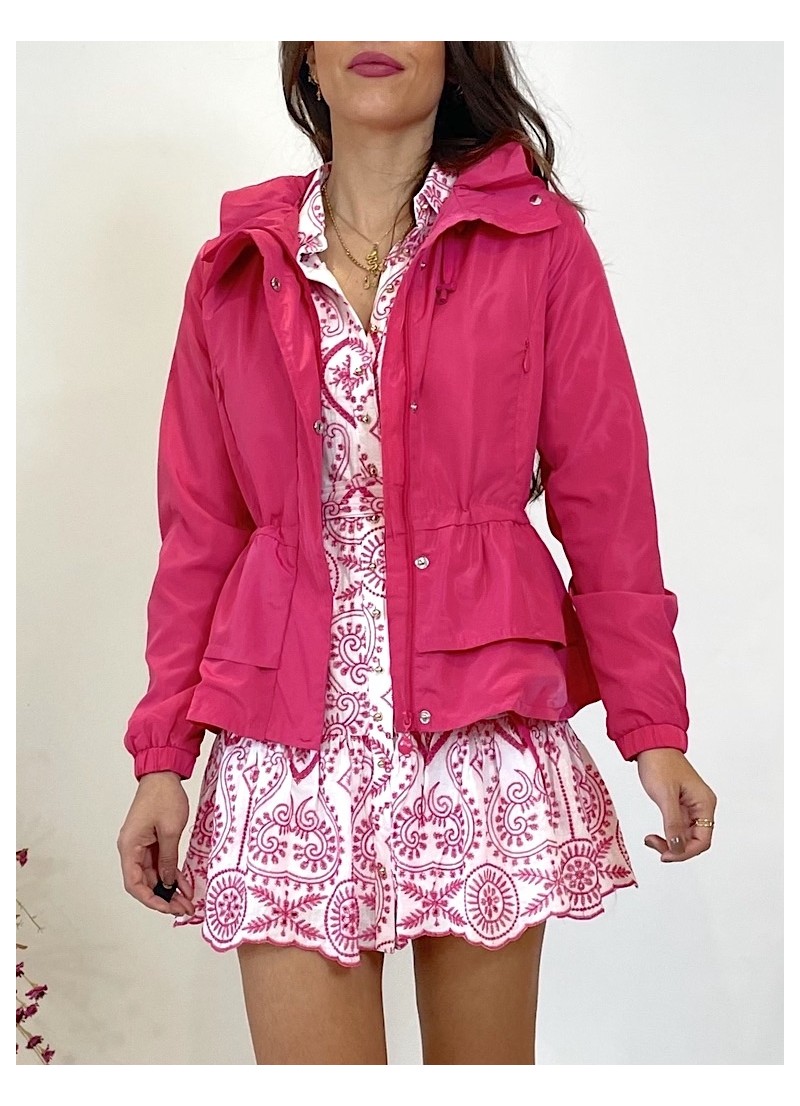 Chaqueta Lilian fucsia