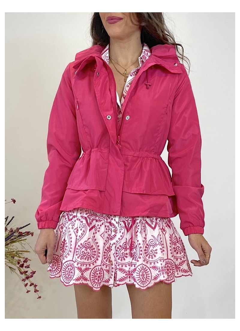 Chaqueta Lilian fucsia