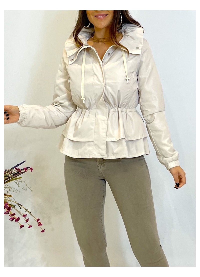 Chaqueta Lilian beige