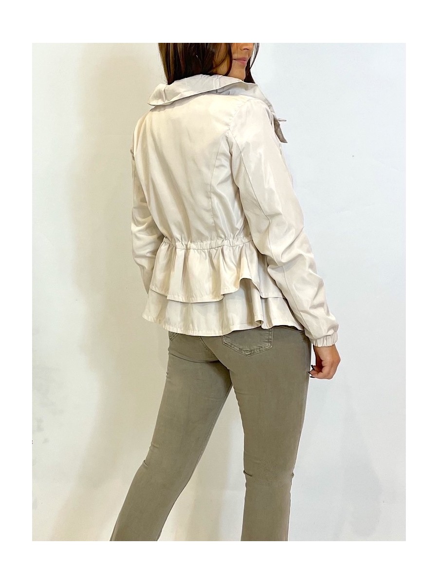 Chaqueta Lilian beige