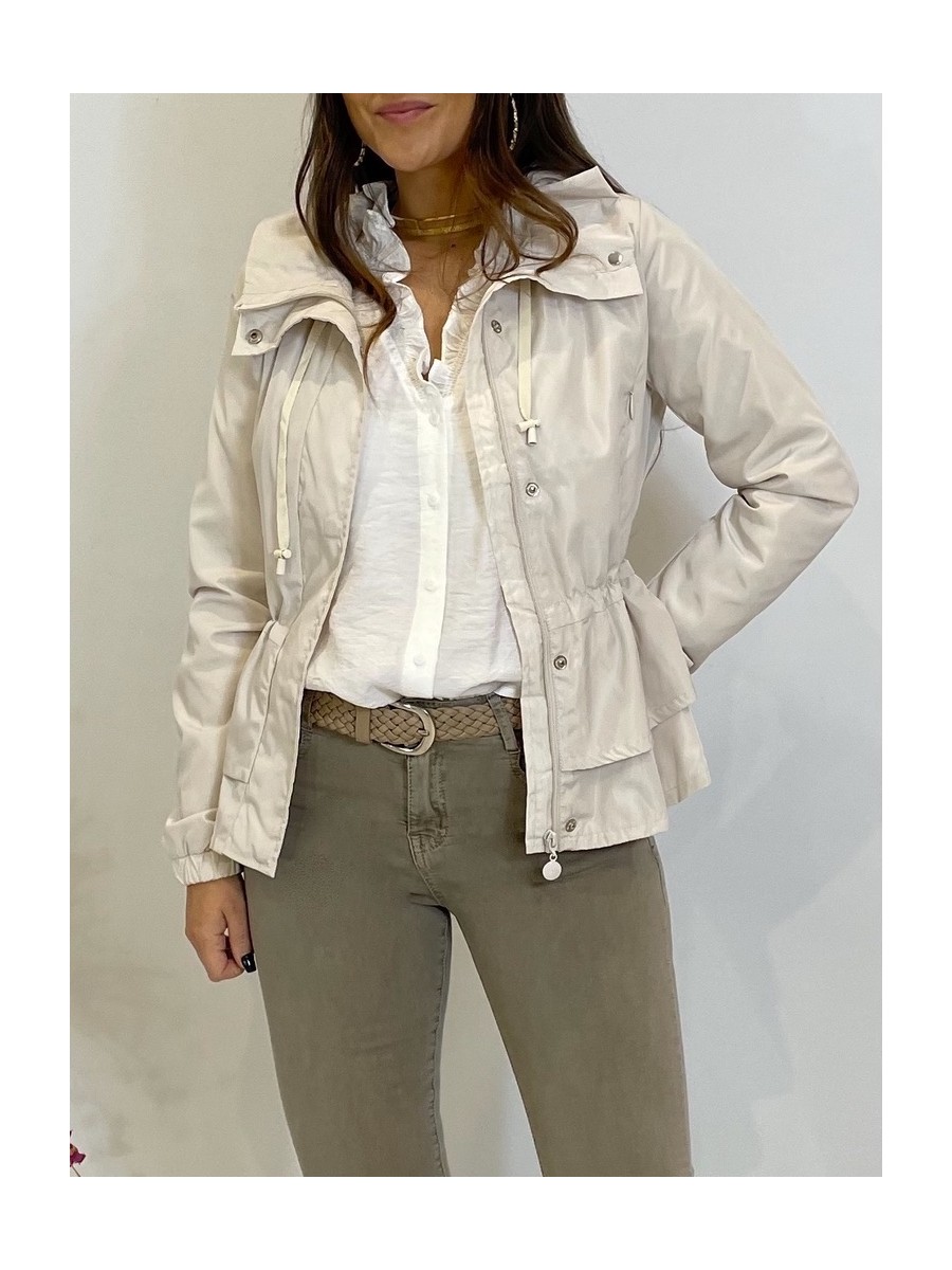 Chaqueta Lilian beige
