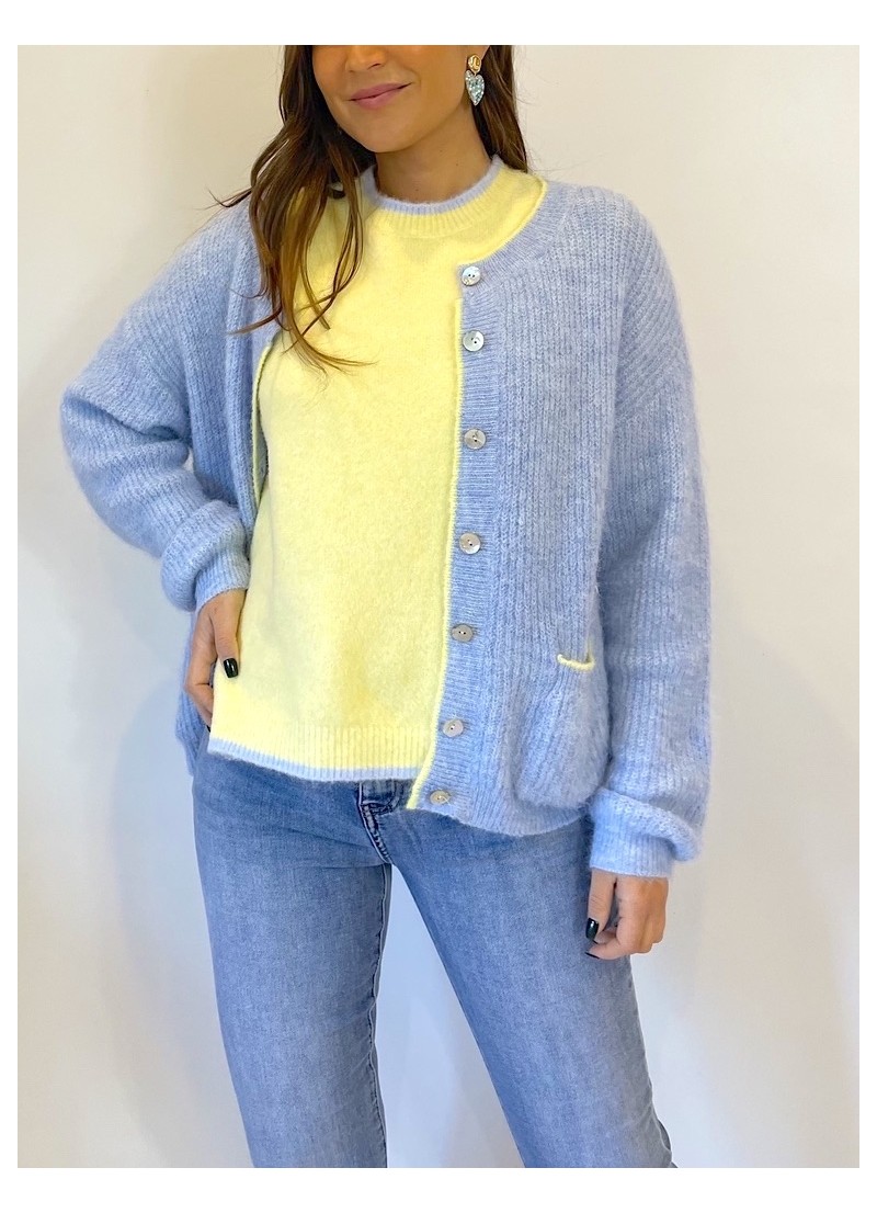 Chaqueta Luma azul