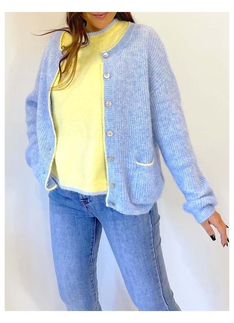 Chaqueta Luma azul