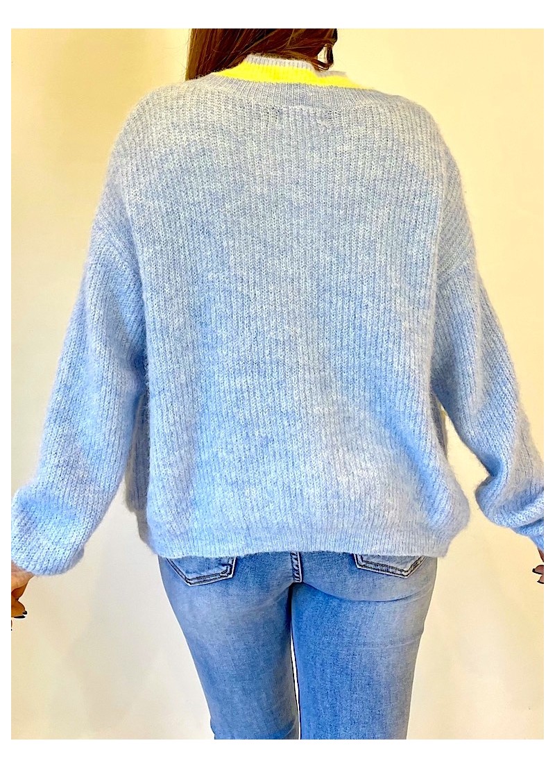 Chaqueta Luma azul