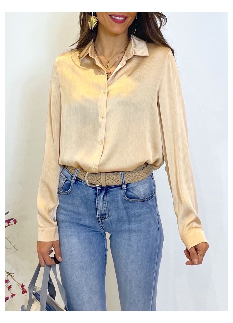 Blusa Laurie beige