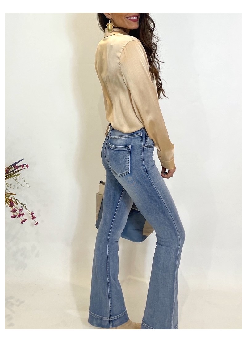 Blusa Laurie beige