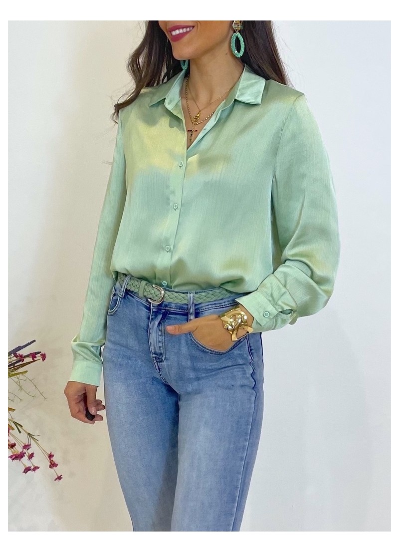 Blusa Laurie verde